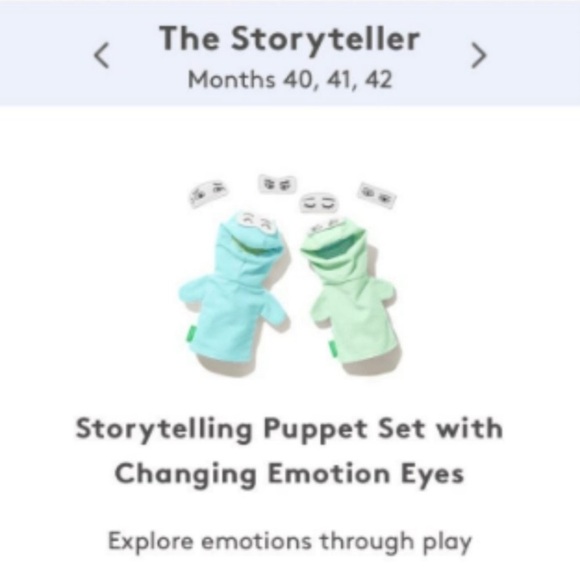 Lovevery Storytelling Puppet - Picture 4 of 4